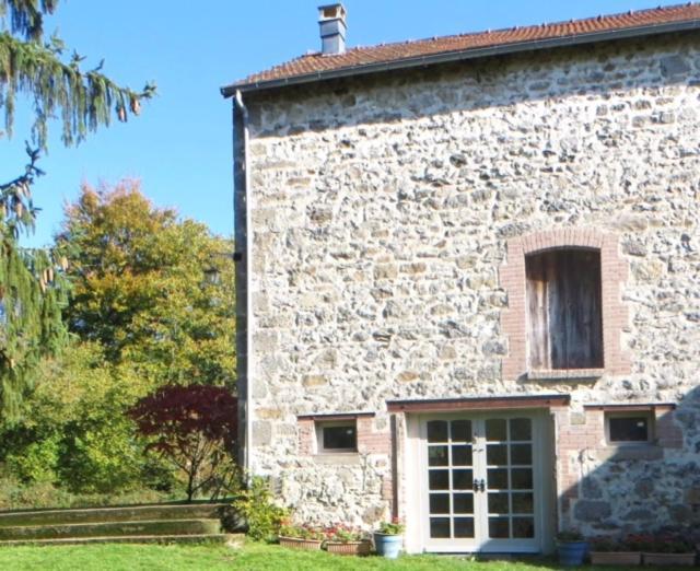 Maison Rouge Gite Vidaillat Buitenkant foto
